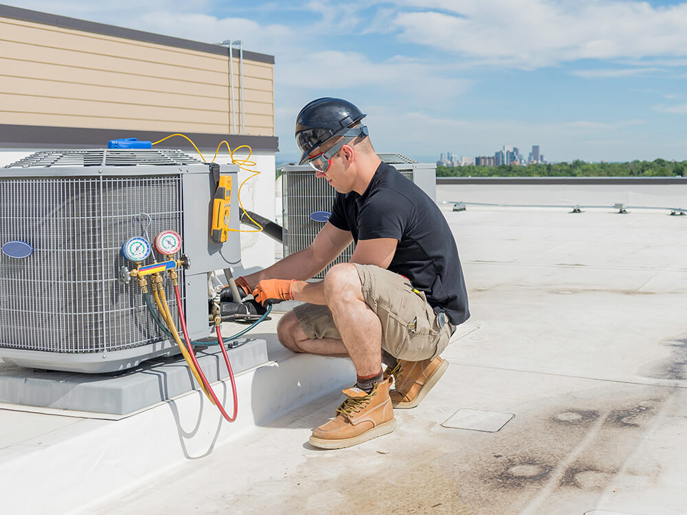 Efficient Air Care Inc's HVAC Services